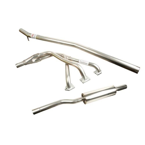 Complete Stainless Steel Exhaust System - MGB image #1
