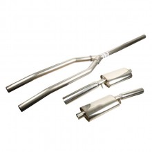 Stainless Steel Exhaust System - Triumph Spitfire Mk3/Mk4