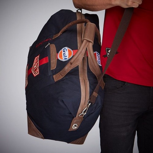 Gulf Travel Bag in Blue