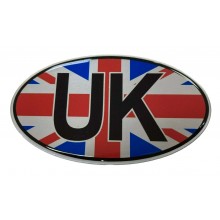 UK Badge - Union Jack Style