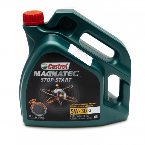 Castrol Magnatec 5W-30 Fully Synthetic Engine Oil C3 image #1