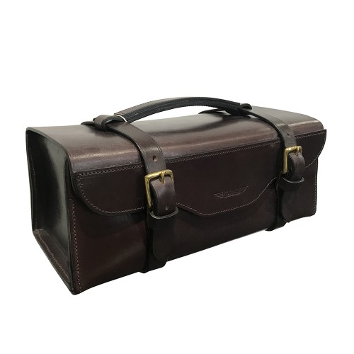 Leather toolbag on sale