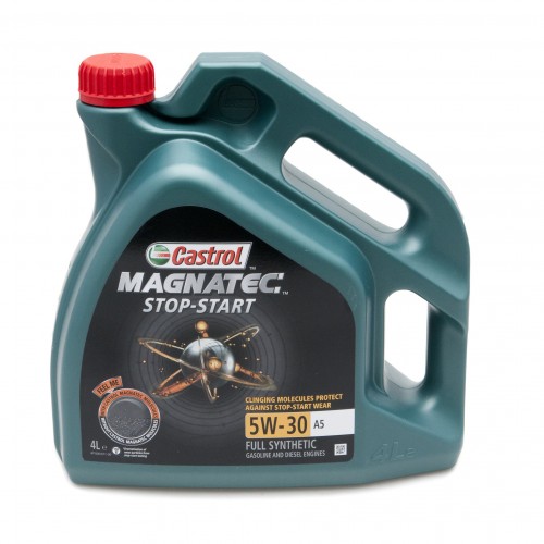 Castrol Engine Oil - Magnatec Start Stop 5w/30 A5 4 Litre image #1