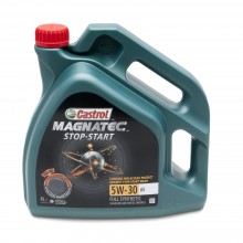 Castrol Engine Oil - Magnatec Start Stop 5w/30 A5 4 Litre