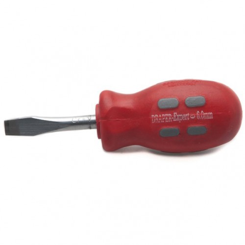 Wide screwdriver outlet