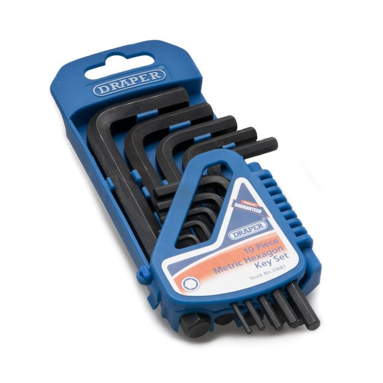 Allen Key Set Metric