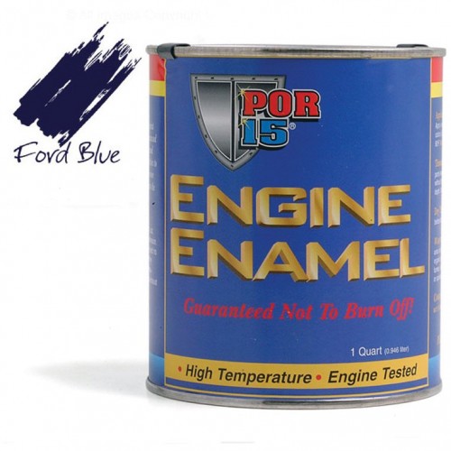 Por 15 Engine Paint Color Chart