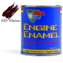 POR-15 Engine Enamel (MG Maroon) 0.473 litre