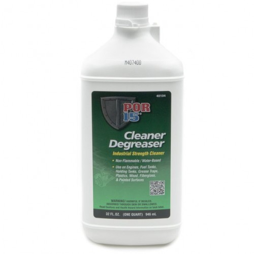 POR-15 Cleaner Degreaser - 0.946 litre (US Quart) image #1
