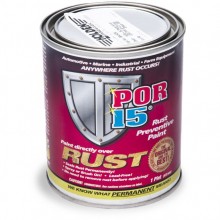 POR-15 Rust Preventative Paint - Grey - 0.473 litre