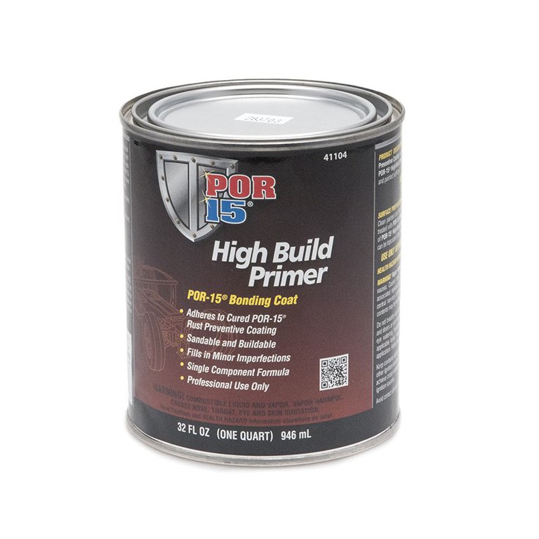 POR-15 Rust Preventative Paint - Grey - 0.473 litre