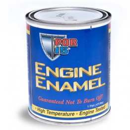 POR-15 Engine Enamel (Ford Red) 0.473 litre