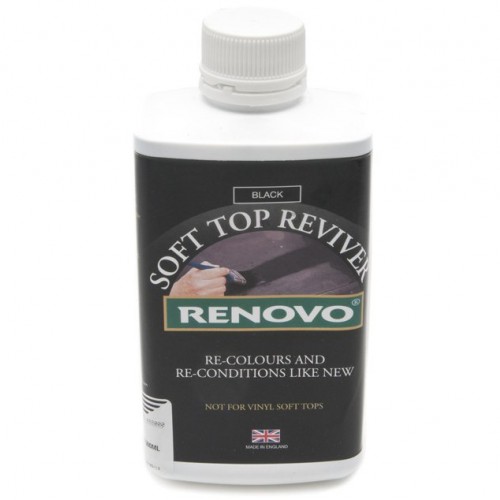 Renovo Soft Top Reviver - Black 500ml image #1
