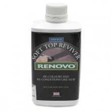 Renovo Soft Top Reviver - Dark Blue 500ml