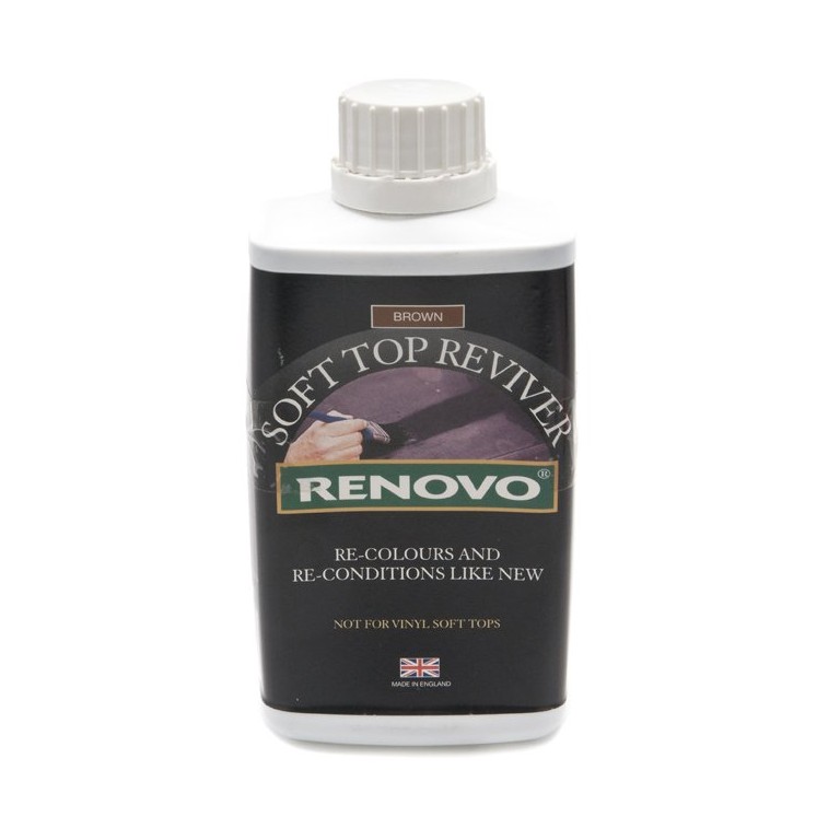 Renovo Soft Top Reviver Brown 500ml