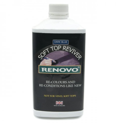 Renovo Soft Top Reviver Dark Blue 1 Litre