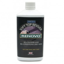 Renovo Soft Top Reviver - Dark Blue 1 Litre