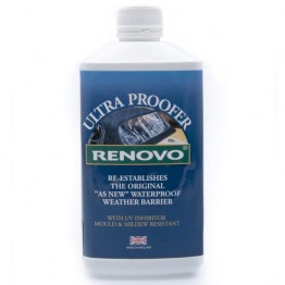 Renovo Canvas Ultra Proofer - 1 litre