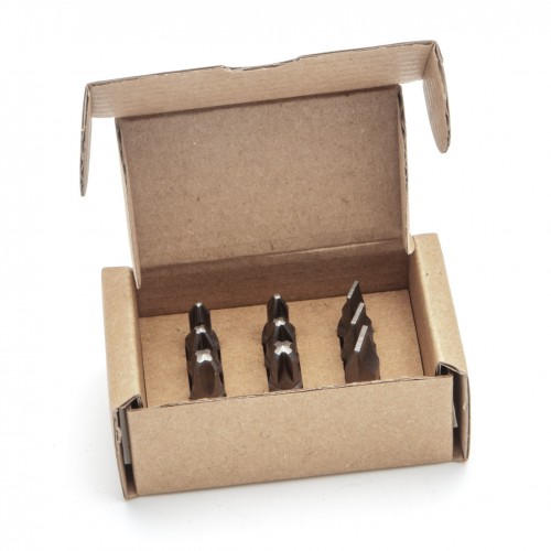 Pozi, Phillips & Flat Bits for Elementary Screw Drivers