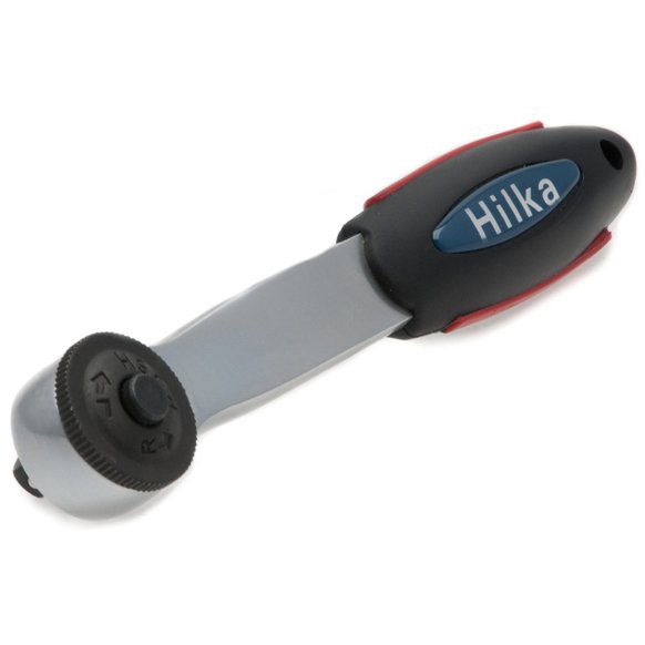 Hilka 1//4/" Square Drive Ratchet Handle