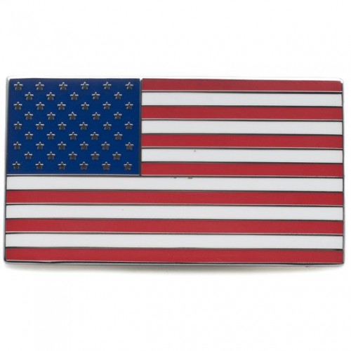 USA Stars & Stripes Adhesive Badge image #1