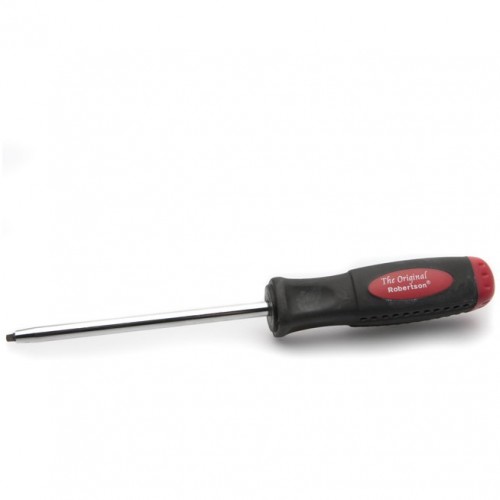 Robertson Screwdriver for No 4/5 Screws - Standard - Red image #1