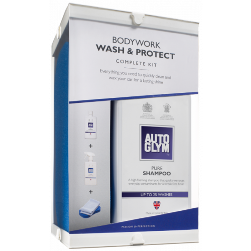Autoglym Bodywork Wash & Protect - Complete Kit