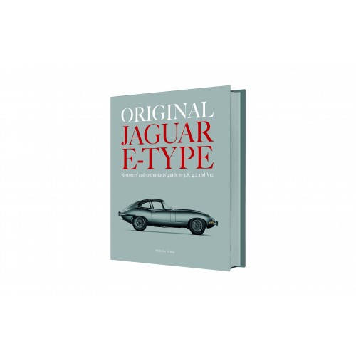 Original Jaguar E-Type by Malcolm McKay image #1
