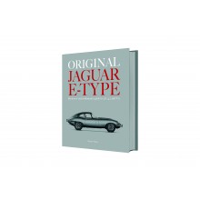 Original Jaguar E-Type by Malcolm McKay