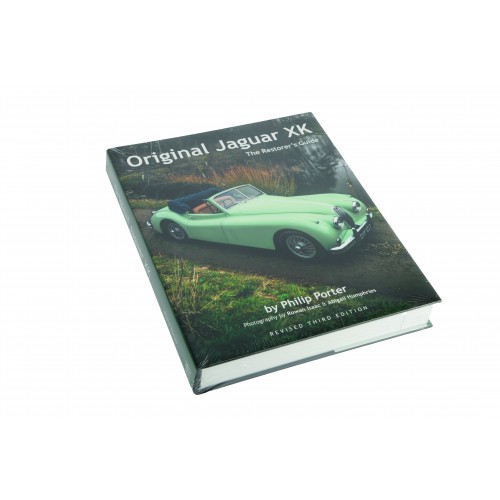 Original Jaguar XK Restorer's Guide Book image #1