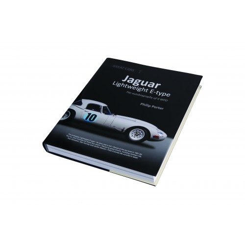 Jaguar Lightweight E-Type 'The Autobiography of 4 WPD' image #1