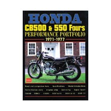 Honda CB500/550 Fours 1971-77