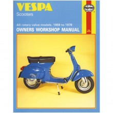 Vespa Scooters Haynes Manual