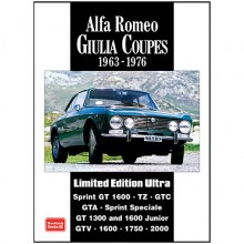 Alfa Romeo Giulia Coupes 1963-76