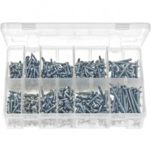 Box of Assorted Pan Head Self Tap Screws