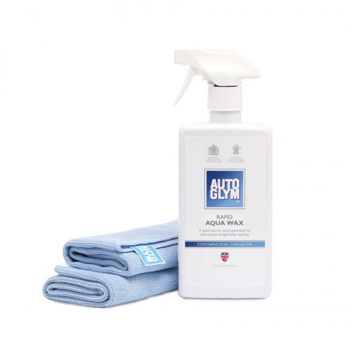 Autoglym Rapid Aqua Wax Polish (500ml)