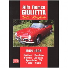 Alfa Romeo Giulietta 1954-1965