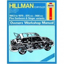 Hillman Imp (1963-1976) up to R Haynes Manual