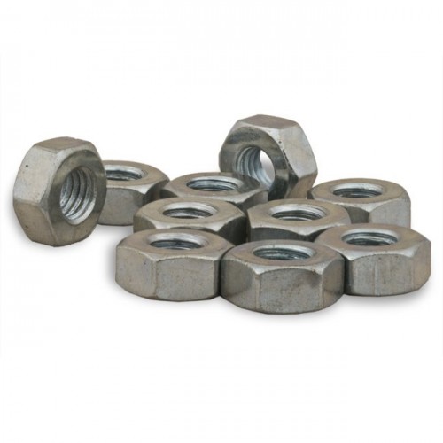 Nut 1/4 BSF Steel Plated ” image #1