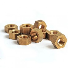 1/4 BSF Brass Nut