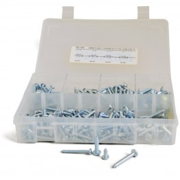 Box of Assorted Self Tapping Screws