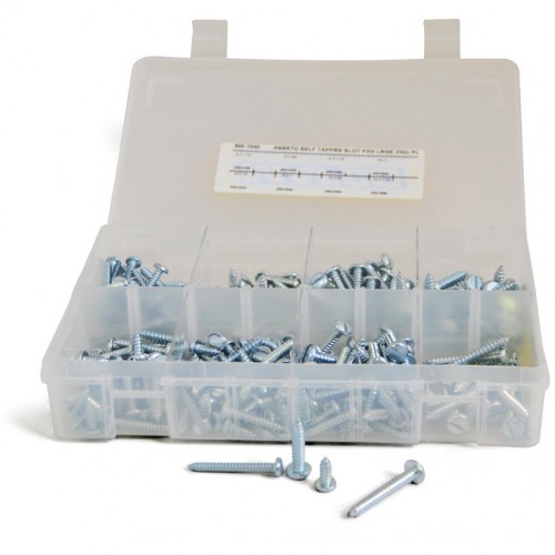 Box of Assorted Self Tapping Screws image #1