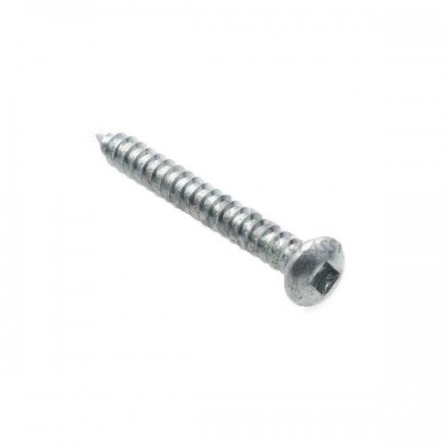 Robertson Screw No 3.5 Full Thread Pan Head Zinc - 30mm long. Sold as a packet of 200 image #1