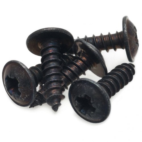 Self Tapping Screws Size 8 - 1/2" long - Sold as Packets of 5 image #1