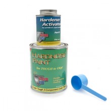 POR-15 Hardnose Paint - Light Blue - 0.946 litre (US Quart)
