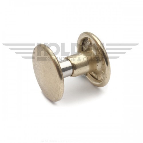 Rivet - Brass image #1