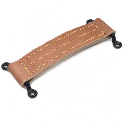 Door Check Strap - Tan Leather image #1