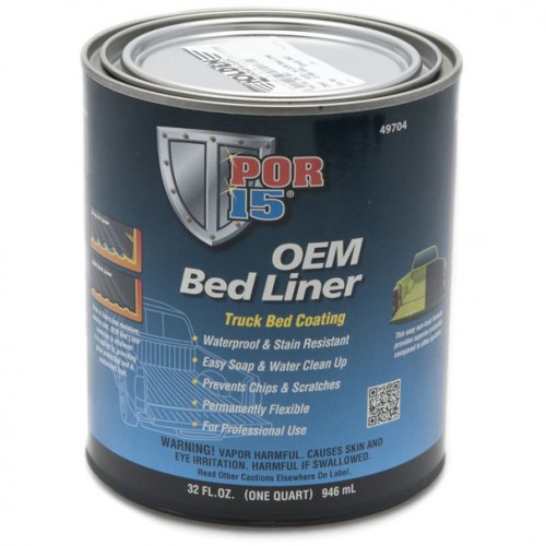POR-15 OEM Bed Liner - 0.946 litres (US Quart) image #1