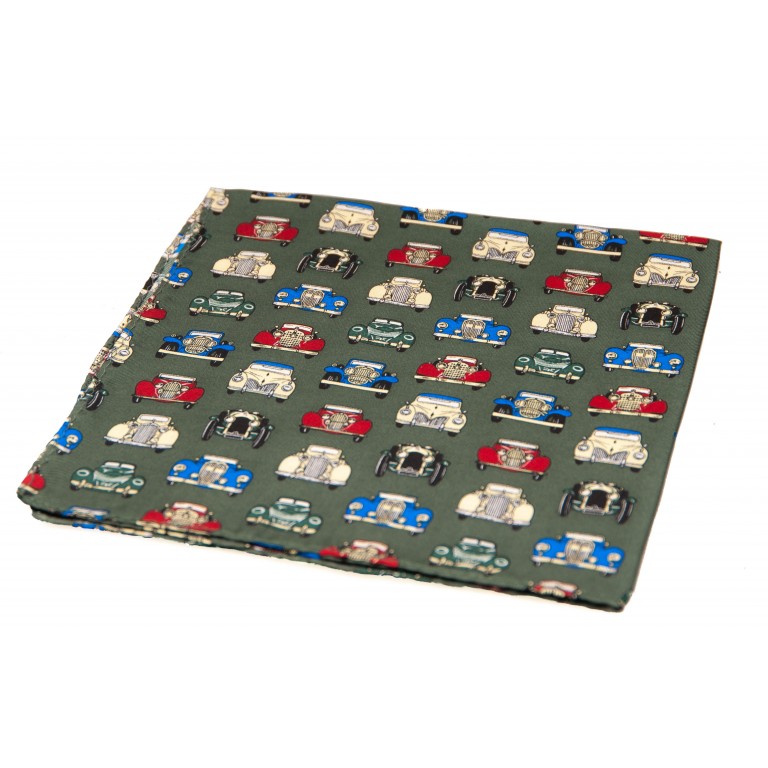 Vintage Car Slik Hanky