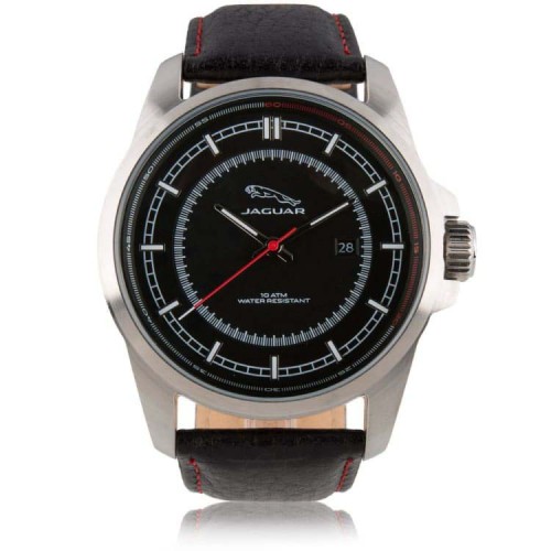 Jaguar Classic Watch - Black/Silver